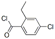 618891-97-7,Benzoyl chloride, 4-chloro-2-ethyl- (9CI)