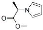 618905-84-3,1H-Pyrrole-1-aceticacid,alpha-methyl-,methylester,(alphaR)-(9CI)