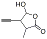 61892-46-4,2(3H)-Furanone, 4-ethynyldihydro-5-hydroxy-3-methyl- (9CI)
