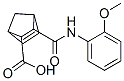 61894-11-9,3-(2-METHOXY-PHENYLCARBAMOYL)-BICYCLO[2.2.1]HEPT-5-ENE-2-CARBOXYLIC ACID