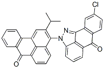 61900-99-0,9-chloro-2-[2-isopropyl-7-oxo-7H-benz[de]-3-anthryl]anthra[1,9-cd]pyrazol-6(2H)-one