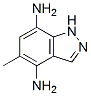 61920-56-7,1H-Indazole-4,7-diamine,  5-methyl-