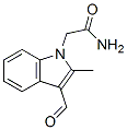 61922-00-7,2-(3-FORMYL-2-METHYL-INDOL-1-YL)-ACETAMIDE