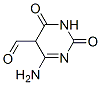 61923-44-2,5-Pyrimidinecarboxaldehyde, 4-amino-1,2,5,6-tetrahydro-2,6-dioxo- (9CI)