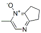 61928-78-7,5H-Cyclopentapyrazine,6,7-dihydro-2-methyl-,1-oxide(9CI)