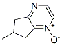61928-80-1,5H-Cyclopentapyrazine,6,7-dihydro-6-methyl-,1-oxide(9CI)