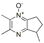 61928-85-6,5H-Cyclopentapyrazine,6,7-dihydro-2,3,5-trimethyl-,1-oxide(9CI)