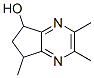 61928-98-1,5H-Cyclopentapyrazin-5-ol,6,7-dihydro-2,3,7-trimethyl-(9CI)