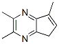 61929-09-7,5H-Cyclopentapyrazine,  2,3,7-trimethyl-  (9CI)