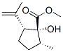 619297-07-3,Cyclopentanecarboxylic acid, 1-hydroxy-2-methyl-5-(1-methylethenyl)-, methyl ester, (1R,2R,5R)- (9CI)