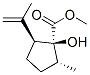 619297-09-5,Cyclopentanecarboxylic acid, 1-hydroxy-2-methyl-5-(1-methylethenyl)-, methyl ester, (1S,2R,5S)- (9CI)