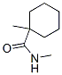61930-86-7,Cyclohexanecarboxamide,  N,1-dimethyl-