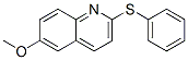 61931-86-0,methyl 2-phenylthio-6-quinolyl ether