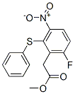 619332-97-7,METHYL 2-(6-FLUORO-3-NITRO-2-(PHENYLTHIO)PHENYL)ACETATE