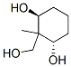 619335-74-9,1,3-Cyclohexanediol, 2-(hydroxymethyl)-2-methyl-, (1S,3S)- (9CI)