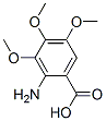 61948-85-4,2-AMINO-3,4,5-TRIMETHOXYBENZOIC ACID