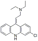 6196-08-3,N-[(2Z)-2-(3-chloro-10H-acridin-9-ylidene)ethyl]-N-ethyl-ethanamine