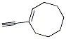 61967-54-2,Cyclooctene, 1-ethynyl- (9CI)