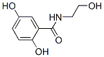 61969-53-7,2,5-Dihydroxy-N-(2-hydroxyethyl)benzamide