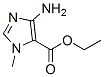 61982-18-1,ETHYL 4-AMINO-1-METHYL-1H-IMIDAZOLE-5-CARBOXYLATE