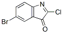 6199-96-8,5-bromo-2-chloro-3H-indol-3-one