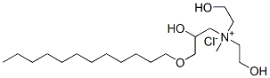 6200-40-4,[3-(dodecyloxy)-2-hydroxypropyl]bis(2-hydroxyethyl)methylammonium chloride