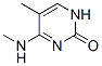 62006-34-2,2(1H)-Pyrimidinone, 5-methyl-4-(methylamino)- (9CI)