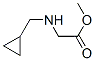 6201-01-0,METHYL [(CYCLOPROPYLMETHYL)AMINO]ACETATE