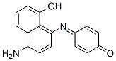 6201-72-5,4-[(4-amino-8-hydroxy-1-naphthyl)imino]cyclohexa-2,5-dien-1-one