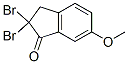 62015-81-0,2,2-DIBROMO-6-METHOXY-1-INDANONE