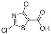 62019-56-1,5-Thiazolecarboxylic acid, 2,4-dichloro-