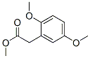 6202-39-7,2,5-DIMETHOXY-BENZENEACETIC ACID METHYL ESTER