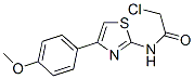 6202-74-0,2-CHLORO-N-[4-(4-METHOXY-PHENYL)-THIAZOL-2-YL]-ACETAMIDE