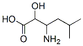 62023-30-7,3-amino-2-hydroxy-5-methylhexanoic acid