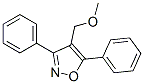 62033-13-0,Isoxazole, 4-(methoxymethyl)-3,5-diphenyl- (7CI,9CI)
