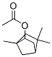62034-03-1,1,5,5-trimethylbicyclo[2.2.1]hept-2-yl acetate