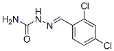 62036-34-4,[(2,4-dichlorophenyl)methylideneamino]urea