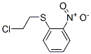 62047-27-2,1-[(2-chloroethyl)thio]-2-nitrobenzene