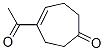 620630-02-6,4-Cyclohepten-1-one, 4-acetyl- (9CI)