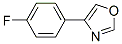 620633-04-7,Oxazole, 4-(4-fluorophenyl)- (9CI)