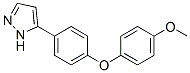 620633-54-7,5-[4-(4-METHOXYPHENOXY)PHENYL!-1H-PYRAZOLE, 97