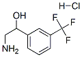 62064-75-9,2-AMINO-1-(3-TRIFLUOROMETHYL-PHENYL)-ETHANOL HCL