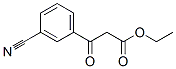 62088-13-5,3-(3-CYANO-PHENYL)-3-OXO-PROPIONIC ACID ETHYL ESTER