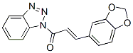6209-00-3,(E)-3-benzo[1,3]dioxol-5-yl-1-benzotriazol-1-yl-prop-2-en-1-one