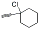 6209-75-2,Cyclohexane, 1-chloro-1-ethynyl- (6CI, 7CI, 8CI, 9CI)