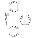 62092-85-7,TRITYLDIMETHYLBROMOSILANE
