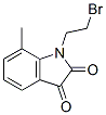 620932-06-1,1-(2-BROMOETHYL)-7-METHYL-1H-INDOLE-2,3-DIONE