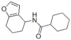 620942-20-3,Cyclohexanecarboxamide, N-(4,5,6,7-tetrahydro-4-benzofuranyl)- (9CI)