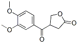 62096-81-5,4-(3,4-dimethoxybenzoyl)oxolan-2-one