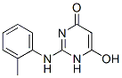 620983-81-5,4(1H)-Pyrimidinone, 6-hydroxy-2-[(2-methylphenyl)amino]- (9CI)